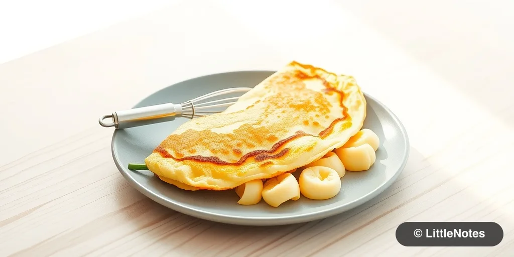 Tips for serving eggs during baby-led weaning