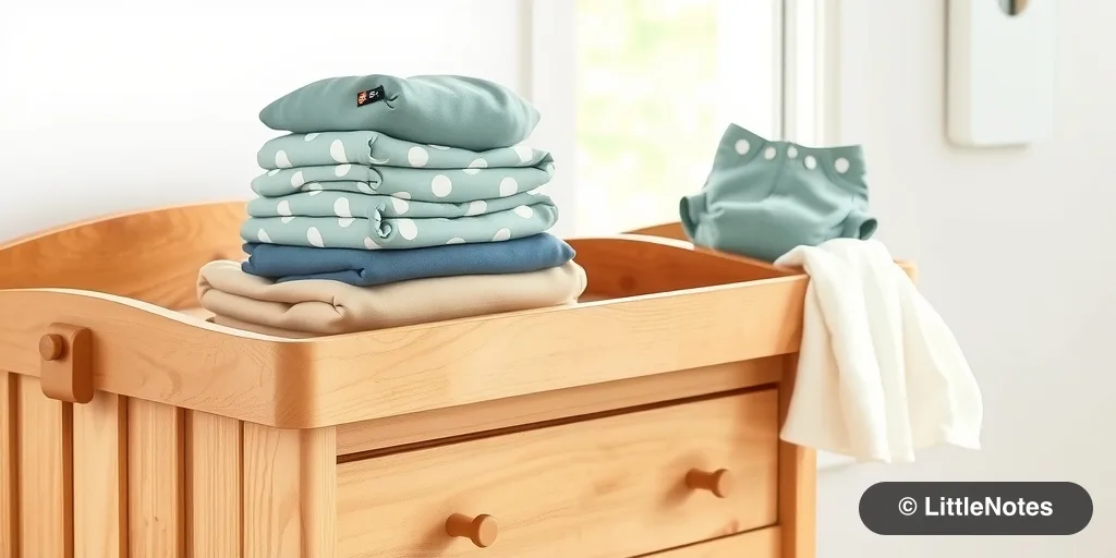 Illustration for The Great Cloth Diaper Debate: Tips for Success