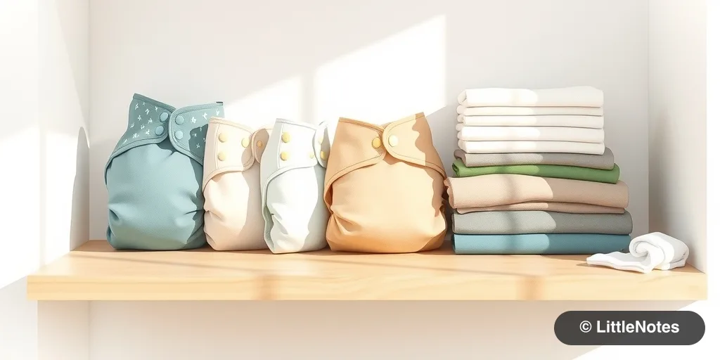 Illustration for The Great Cloth Diaper Debate: Tips for Success