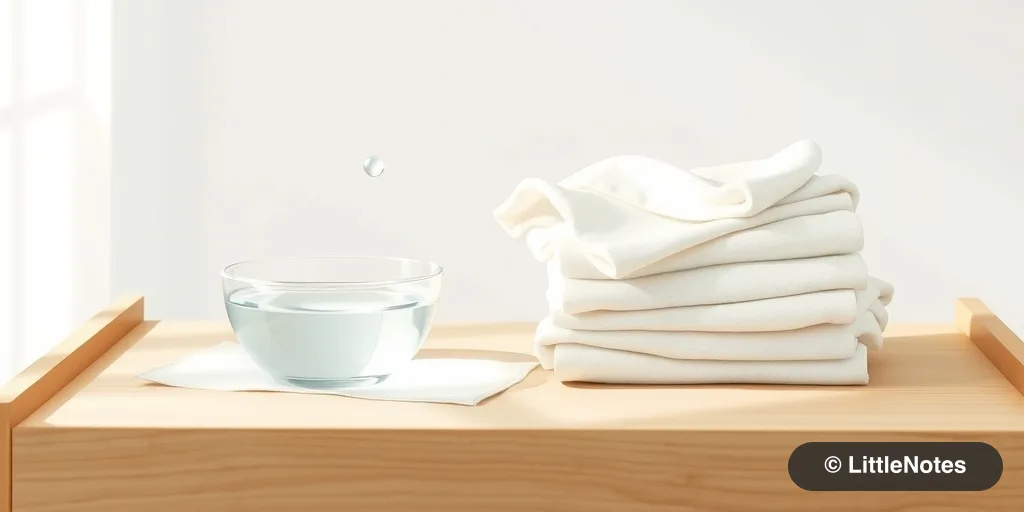 How do I manage a blocked tear duct in my baby?