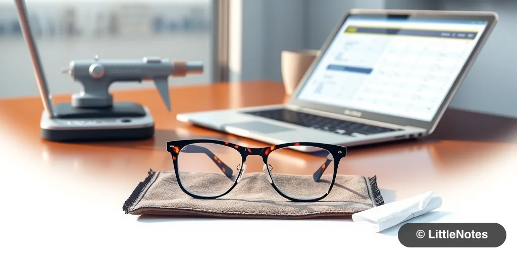 Illustration for Choosing Quality Eyewear: What to Know About Progressives