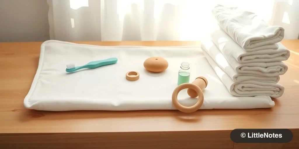 Tips for diaper changes with a wiggly baby