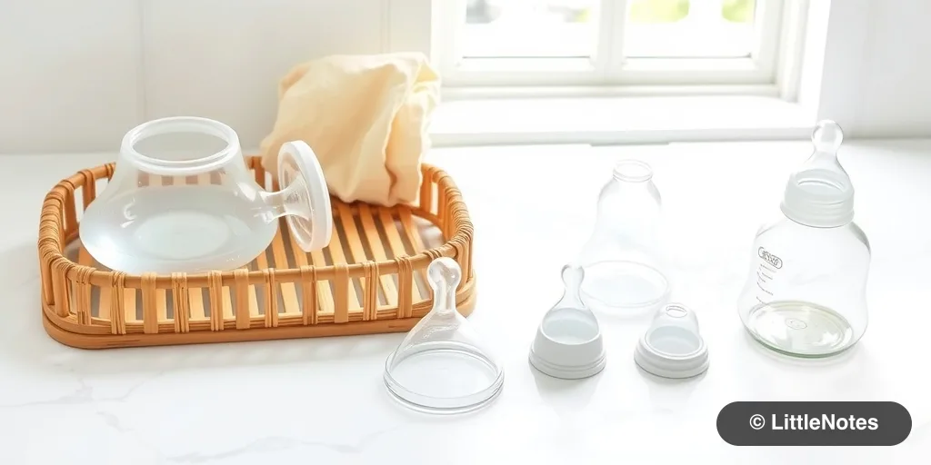 Sterilizing Bottles: When Can You Stop?