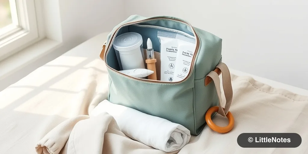 Essential Travel Medicine Kit for Babies (0-12 Months)