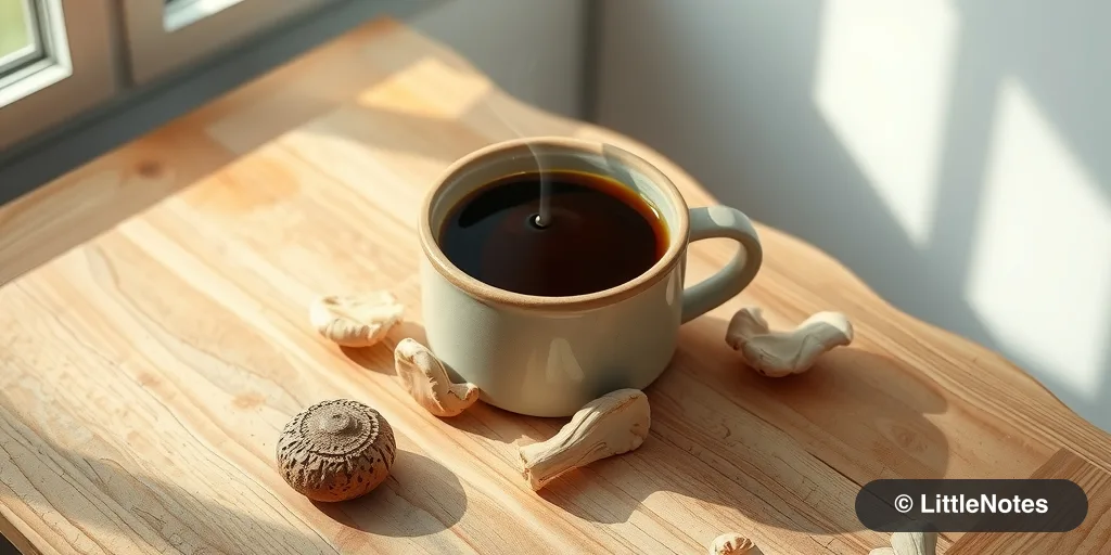 Try mushroom coffee for energy