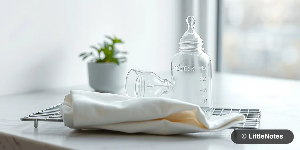 Tips for Drying Baby Bottles During Rainy Season