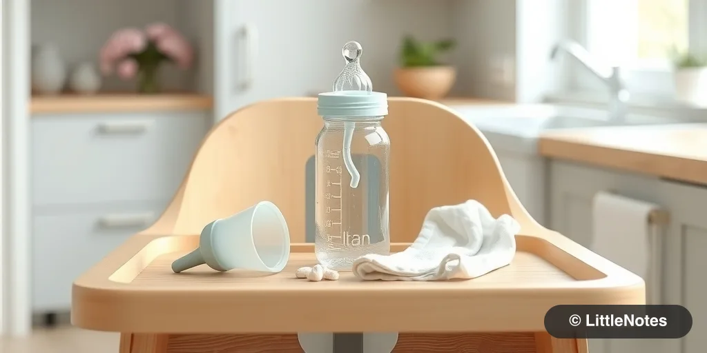 Transitioning from bottles to cups
