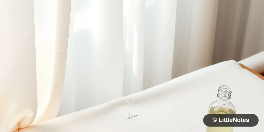 Confirm scar healing before starting massage