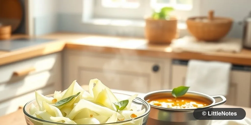 Cook ash gourd for babies