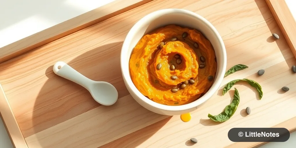Starting Solids: A Guide to Iron & Variety