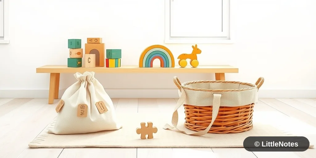 Illustration for Toy Libraries: A Smart Way to Keep Playtime Fresh