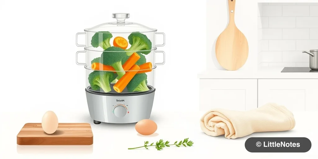 Agaro steamers for baby food