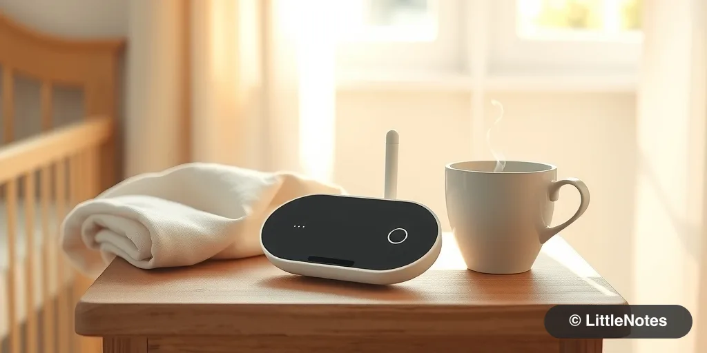 Use audio monitors for nap portability