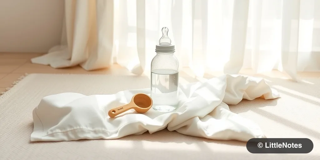 Managing constipation in infants