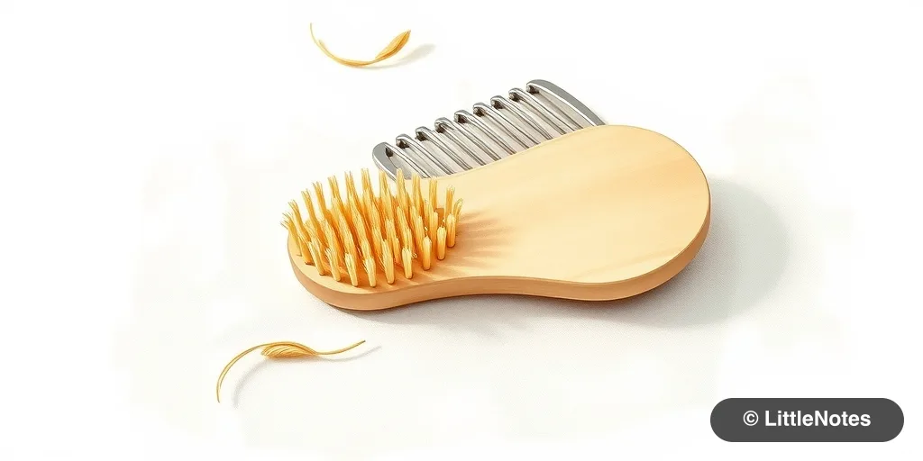 Illustration for The Truth About Baby Hair Growth: Shaving and Myths