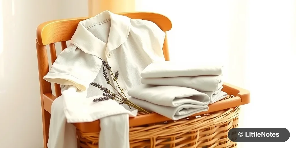 Manage excessive drooling with handkerchiefs