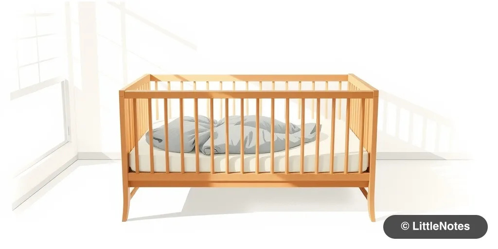 Smoothly transferring a baby from lap to bed