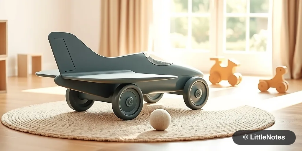 Incorporate balancing toys for toddler development