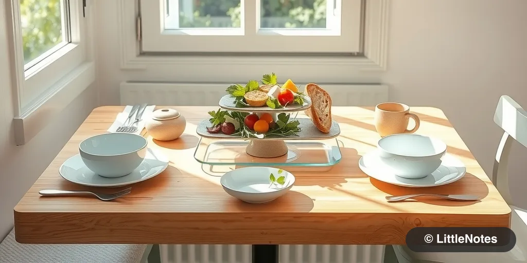 Illustration for Dining Out with Help: Tips for Bringing Your Nanny Along