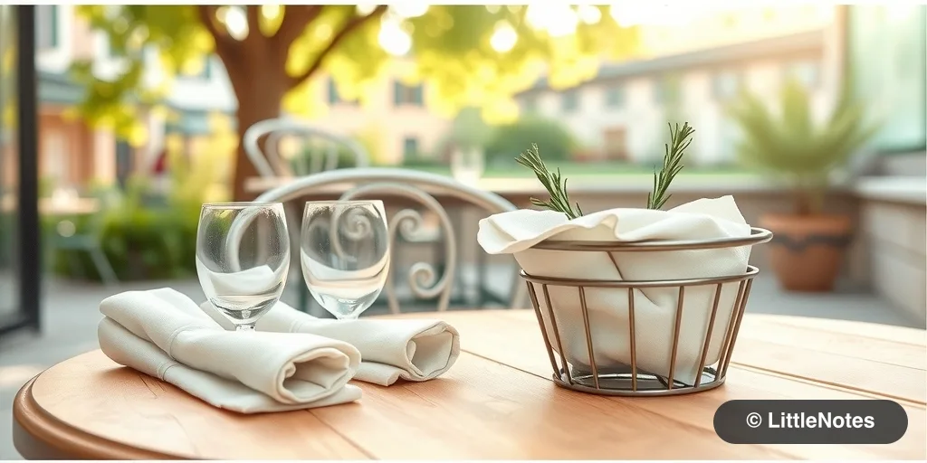 Illustration for Dining Out with Help: Tips for Bringing Your Nanny Along