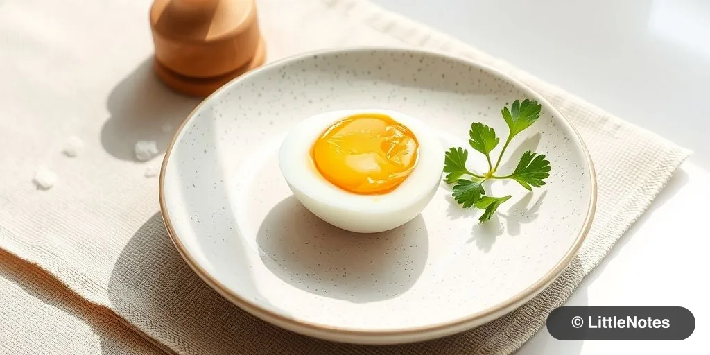 Avoid undercooked eggs for young children