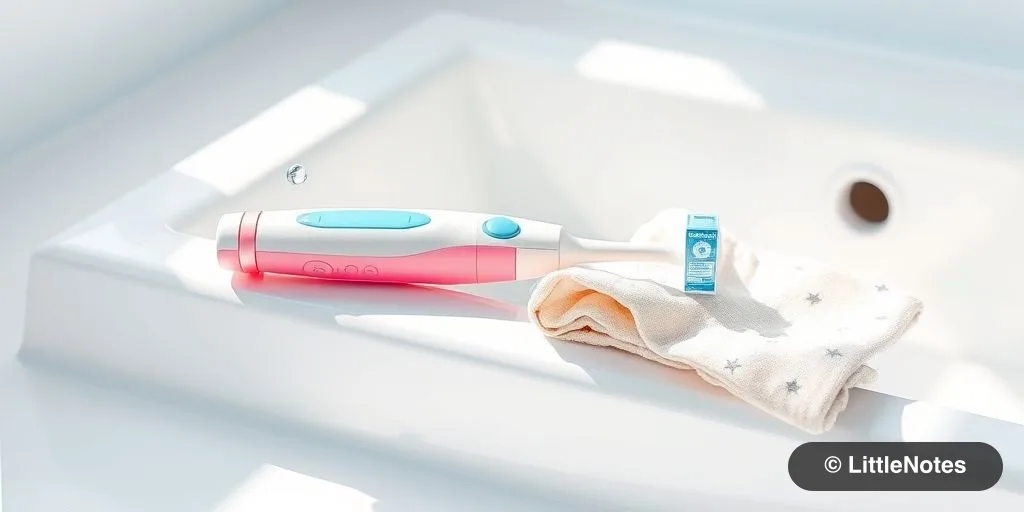 Consider electric toothbrushes for toddlers