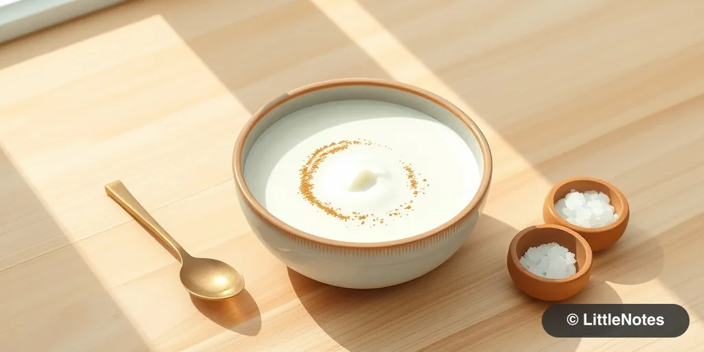Make curd palatable with savory spices