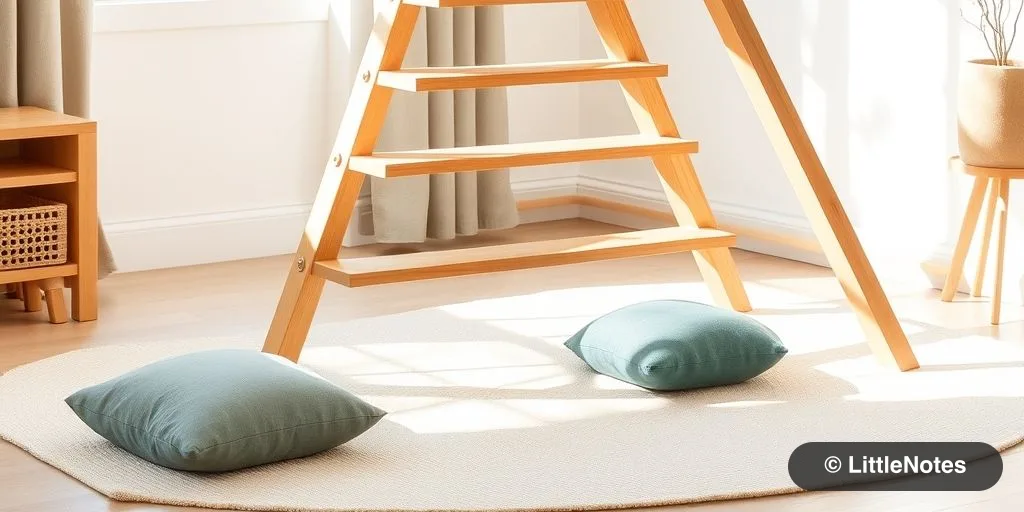 Evaluate play gym safety for toddlers