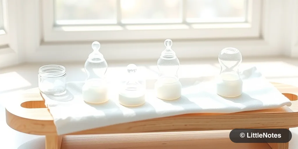 Replace bottle nipples regularly