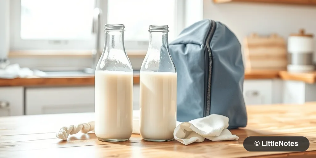 How long is breast milk good once removed from the fridge?