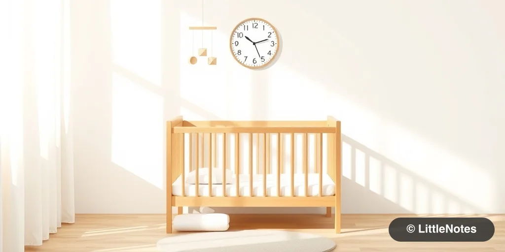 Establish consistent daytime schedules