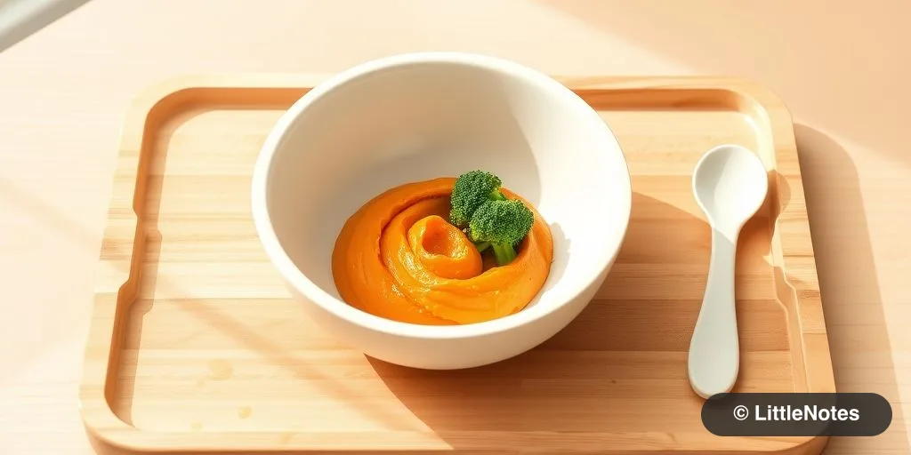 Illustration for Starting Solids: What You Need to Know