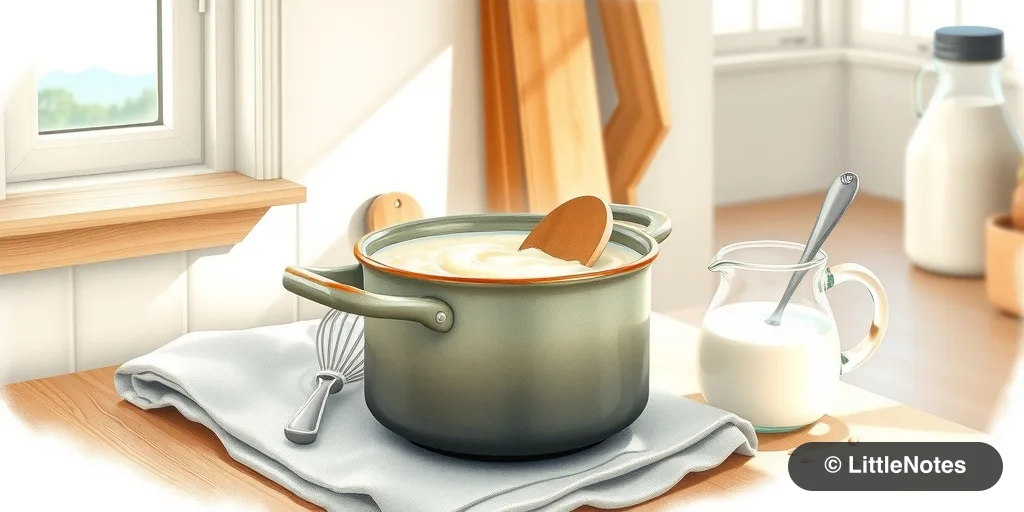 Use cow milk in cooking