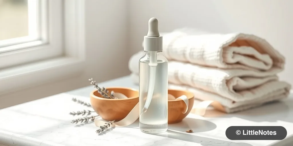Safe hair serums for postpartum hair
