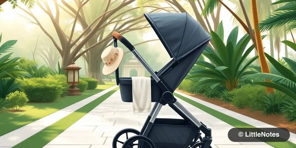 Illustration for Stroller-Friendly Day Trips Near Bangalore with a Toddler