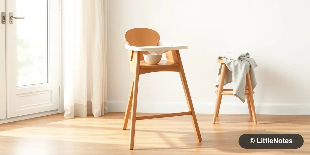 Choosing the Perfect High Chair: Comfort, Safety, and Cleanup