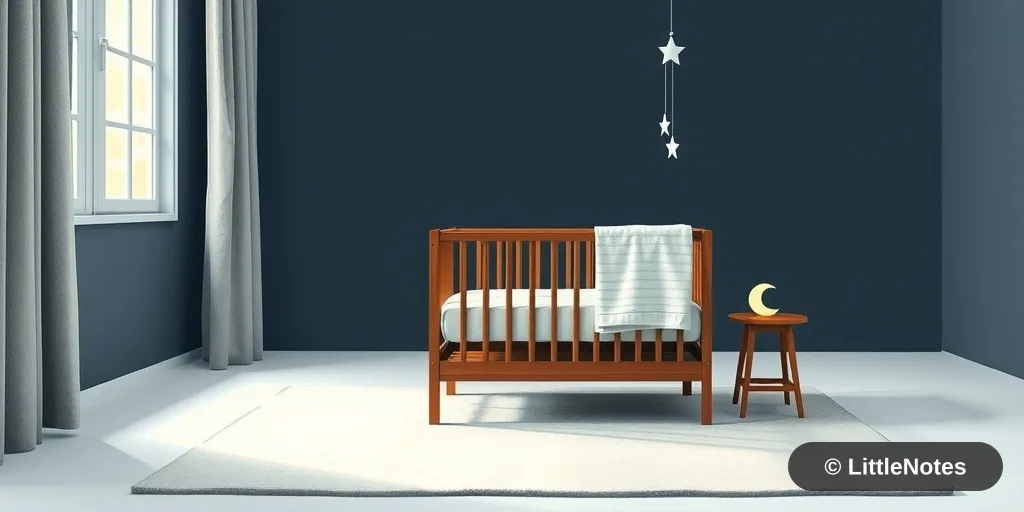 Illustration for Night Terrors and Frequent Waking: Understanding Your 8-Month-Old's Sleep