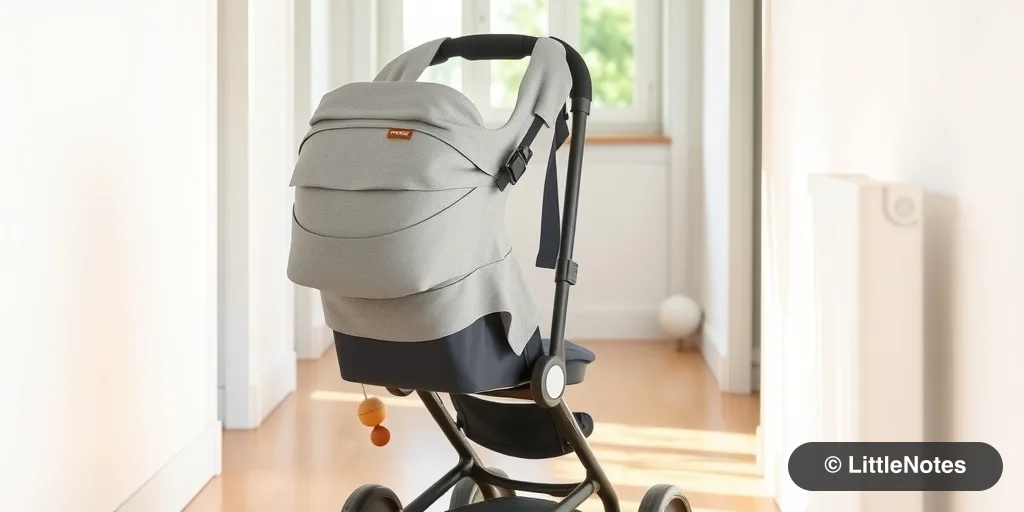 Forward-facing carrier and stroller guidance