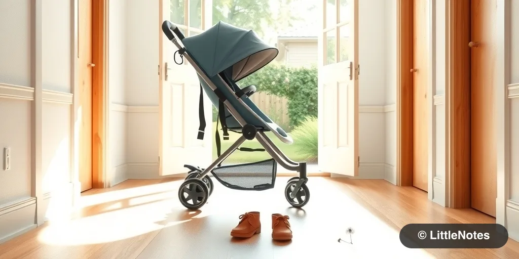 Fun & Fidgety: Navigating the Pre-Walking Stroller Strike