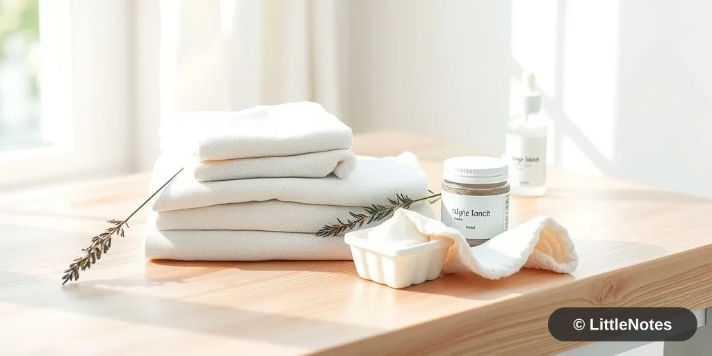 Illustration for Healing Diaper Rash: Gentle Strategies for Sensitive Skin