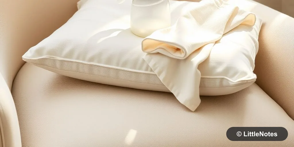 Use breast pump to help latching