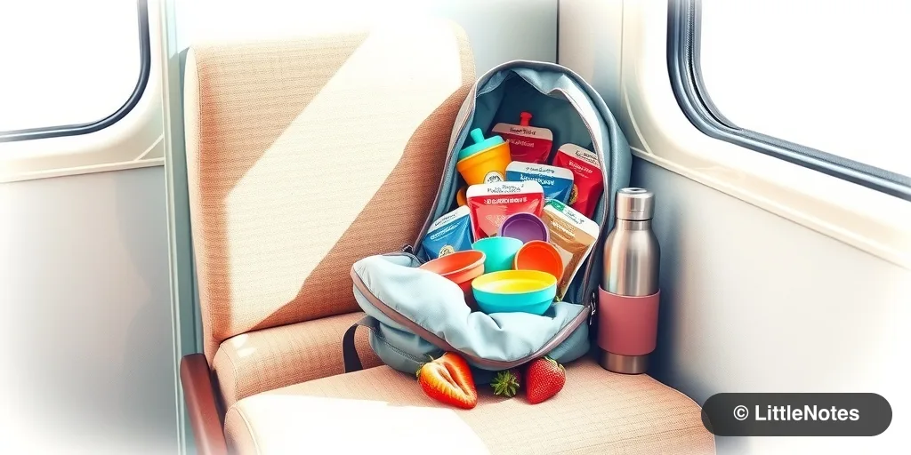 Travel Tips: Using Freeze-Dried Food for Toddlers