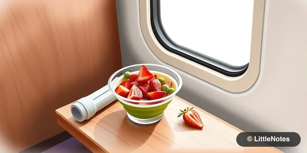 Illustration for Travel Tips: Using Freeze-Dried Food for Toddlers