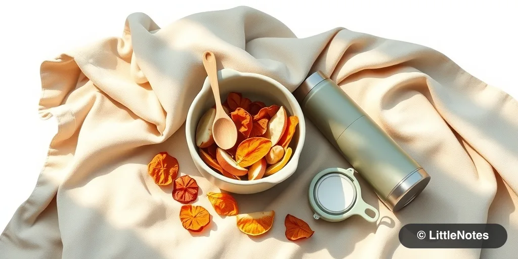 Illustration for Travel Tips: Using Freeze-Dried Food for Toddlers