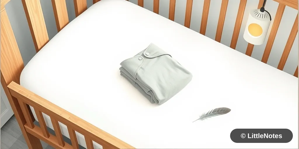 Illustration for Managing Nighttime Diaper Leaks: Practical Solutions