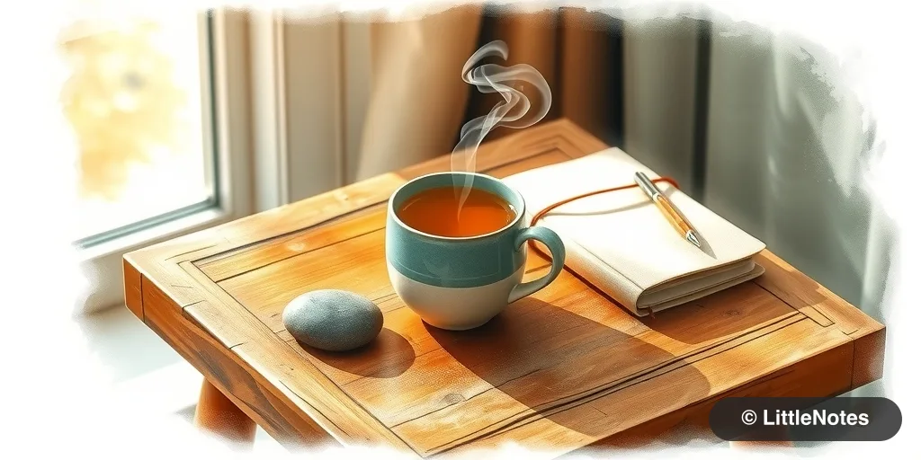 Create a calming pre-meeting ritual