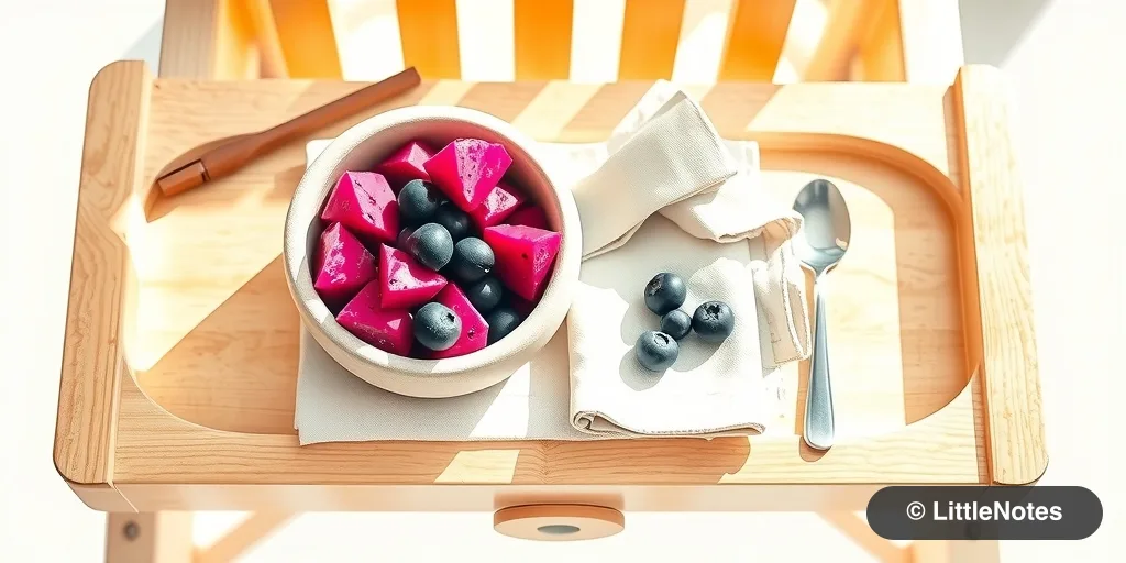 Baby's First Foods: Why Stool Color May Change