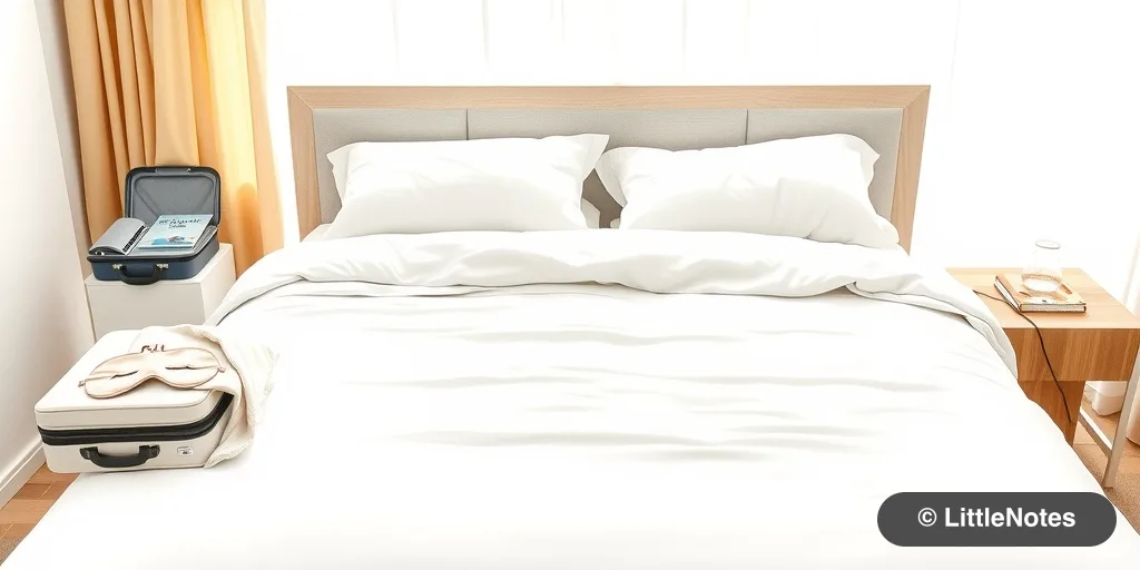 Verify bed sizes for family travel