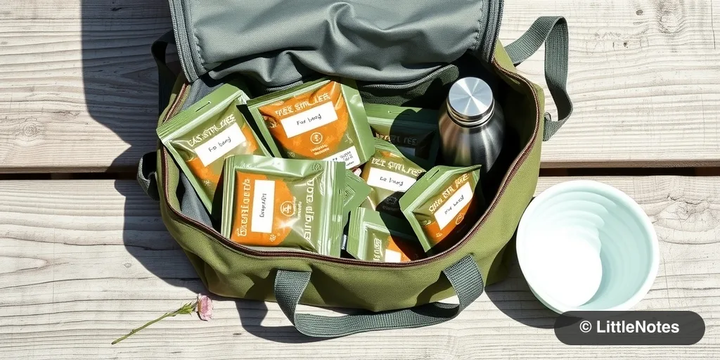 Are freeze-dried food packs good for travel?
