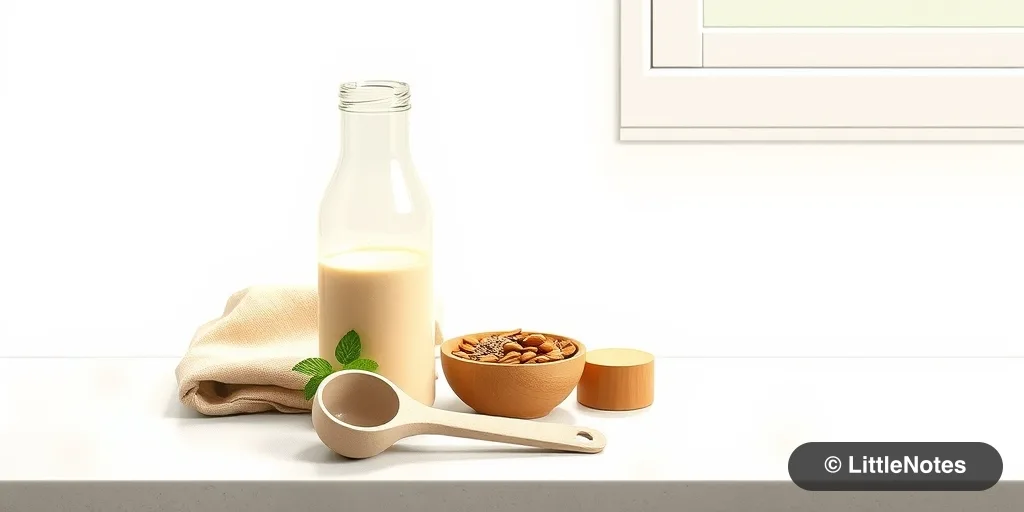 Consider dairy-free protein while breastfeeding